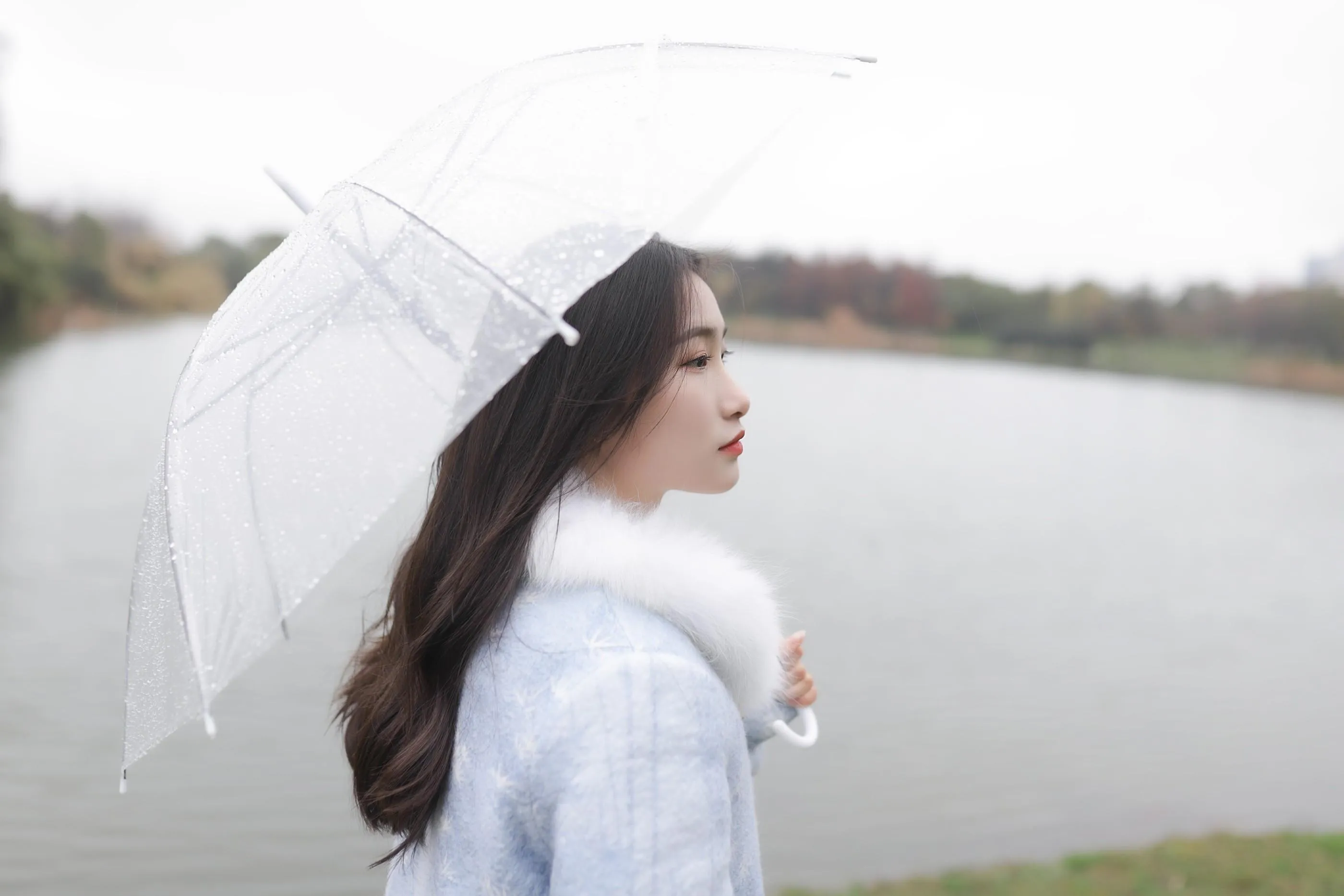 [YITUYU艺图语]2022.08.31 蓝色阴雨 芸芸 [22P]插图5